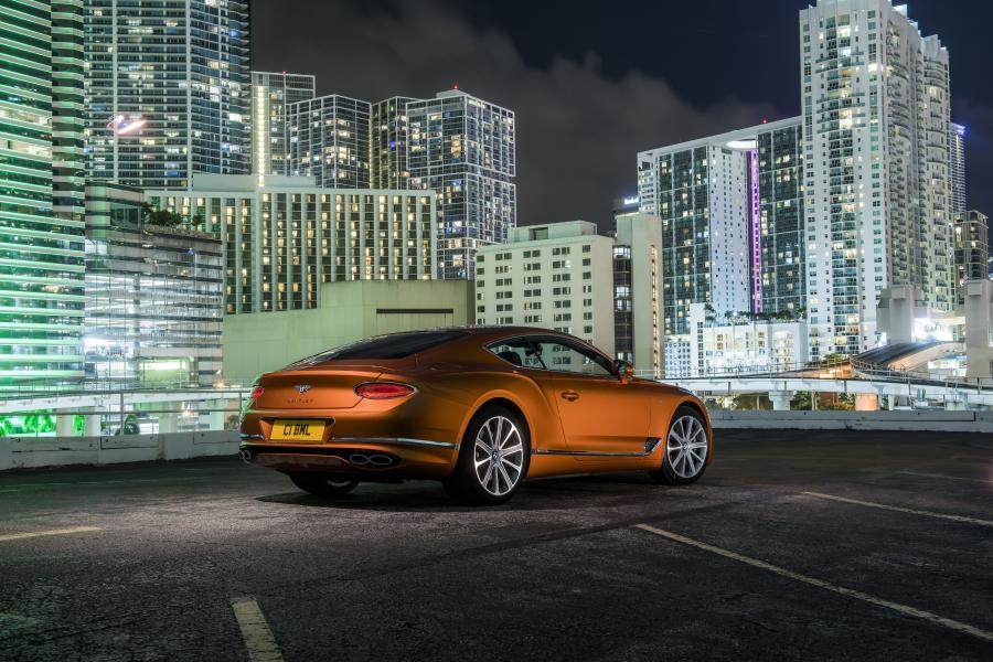  Bentley Continental GT V8 2019 года  (WW) (фото 17 из 19)